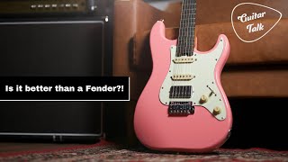 Video thumbnail for Guitar Talk - Schecter Nick Johnston Traditional HSS Review by Guitar Talk