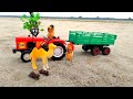 Diy Tractor Trolley Camel Se Wood Loading Science Project Video DESHl Hacks3