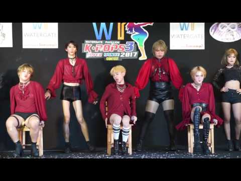 170715 CHIFFON CANDIE’s cover EXID - @ Watergate K-pop cover dance