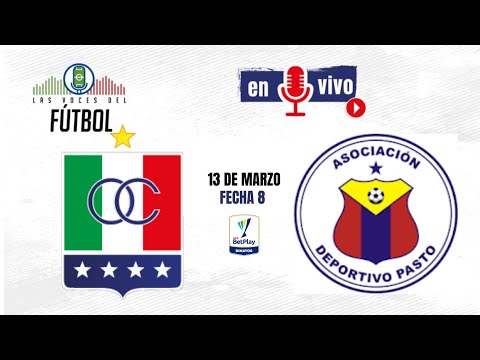 Once Caldas vs Deportivo Pasto: Fecha 8 Liga BetPlay