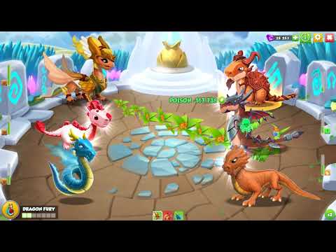 #DML [Solo Event] CARETAKER'S QUEST - Dragon Mania Legends
