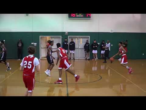 3-24-18 Atlanta Tip Off Classic:  Team Loaded NC 2022 v. Atlanta Big Five 2022   HD 720p