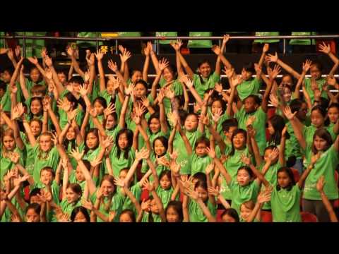 ESF Hong Kong Primary Choir Concert 2013