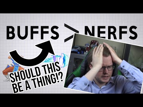 Reacting to: Analysis: Why We Should Buff More Than Nerf