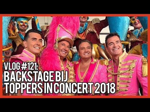 BACKSTAGE BIJ TOPPERS IN CONCERT 2018 (DEEL 1, 2 & 3) - GERARD JOLING - VLOG #121