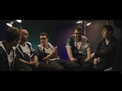 The famous Upper Bracket is for B*tches by Miracle-. The International 2017 Finals