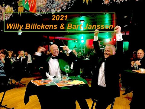 2021- WILLY BILLEKENS & BART JANSSEN (Bliërick officiele clip) | Halve finale LVK