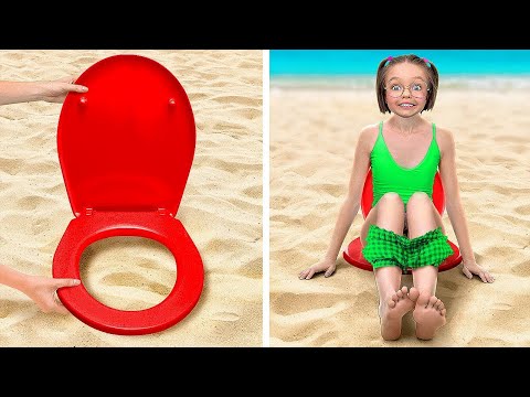 COOL TRAVEL HACKS FOR SMART PARENTS || Gadgets for the Perfect Summer by 123 GO! FOOD