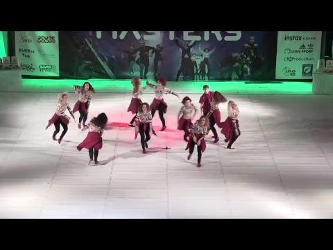 STREET DANCE - EXTRALIGA - MALÉ FORMACE - DOSPĚLÍ