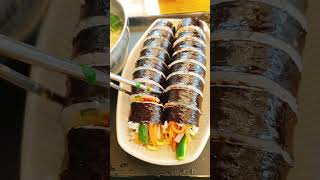 사실은, 잔치국수, 맛집인, 경주교리김밥 본점, Korean Food, Gyeongju Gyori Gimbap Main Store, #shorts