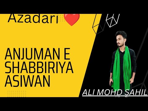 Haye zainab_Noha 😥 10 Muharram juloos asiwan 2023_1445 @anjumanshabbiriyaasiwan5167 dist unnao