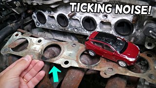 HYUNDAI TUCSON TICKING NOISE SOUND WHEN ACCELERATING OR REVVING UP