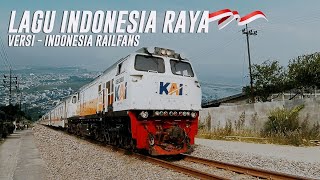 Download lagu LAGU INDONESIA RAYA  🇮🇩 KERETA API INDONESIA mp3