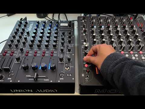 Allen & Heath Play Differently Model 1 6-Channel Analog Mixer 2016 - Present - Black image 6
