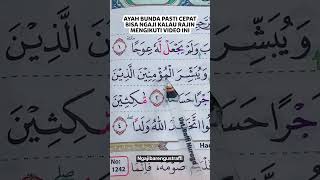 Download lagu AYAH BUNDA PASI CEPAT BISA NGAJI KALAU RAJIN MENGIKUTI VIDEO INI !! mp3