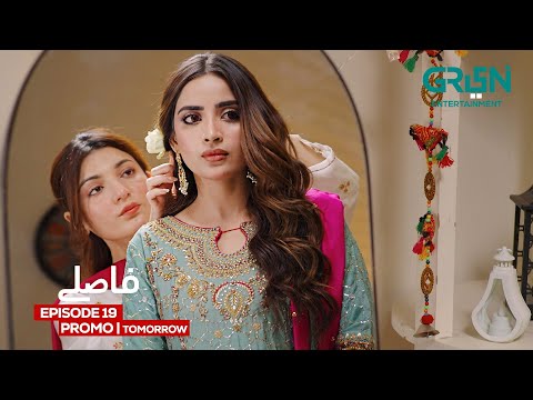 Faaslay Episode 19 Promo Tomorrow at 8:00PM | Ali Ansari | Saboor Aly | On Multiverse Entertainment