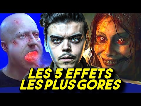5 Effets Spéciaux gores au Cinéma