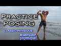 The Art of Posing ll Posing Routine ll Mens Physique Mandatory Pose ll Classic Physique Mandatory