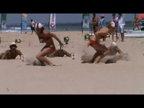 U17 Women's Beach Flags - SLSWA States 2010