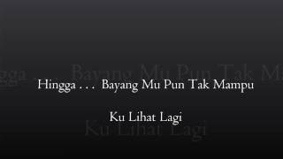 Seventeen-Tanpa pesan Terakhir (Lyrik).