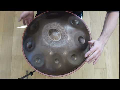 Taopan Handpan - Mini 46cm - "La Sirena" 15noter