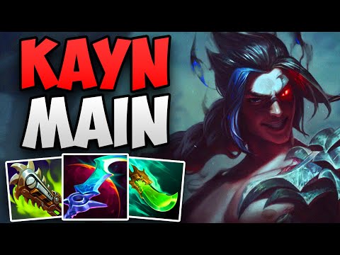 THIS CHALLENGER KAYN MAIN IS INCREDIBLE! | CHALLENGER KAYN JUNGLE GAMEPLAY | Patch 14.12 S14
