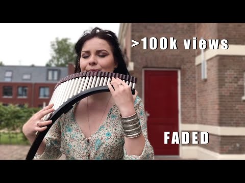Alan Walker - Faded (Panflute Cover by Mariana Preda)