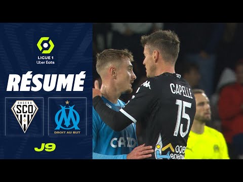 ANGERS SCO - OLYMPIQUE DE MARSEILLE (0 - 3) - Summary - (SCO - OM) / 2022-2023