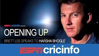 Brett Lee Part 1: 'I lost the will to bowl for five days' | Opening Up video