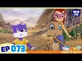 Eng Sub 蓝猫淘气3000问 恐龙时代 第073话 天空的统治者翼龙 点击订阅观看更多