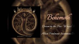 BEHEMOTH - Driven by the Five-Winged Star