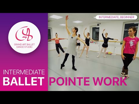 POINTE TECHNIQUE / BALLET ON POINTE