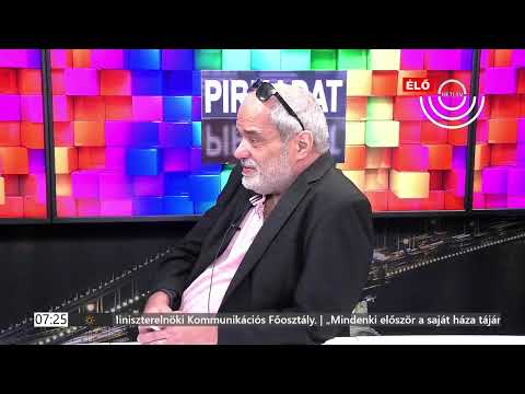 PIRKADAT M. Kende Péterrel 2025.06.11.