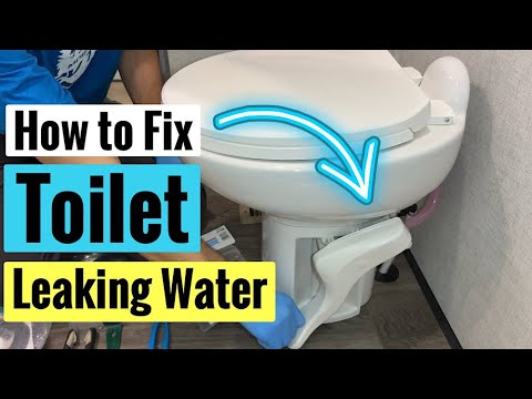 Fix Leaking Thetford Aqua Magic II RV Toilet: Valve & Ball Seal Replacement
