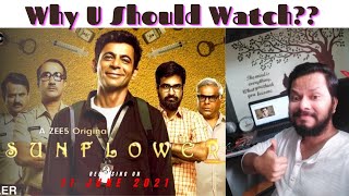 Sunflower review | Sunil Grover | Vikas Bahl | Zee5 | Filmy Mohan