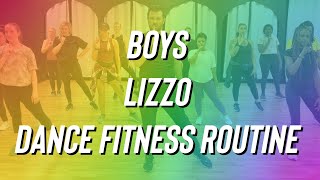 Boys - Lizzo - Dance Fitness Routine by Jolene Denise - Turn Up - Zumba - Easy TikTok
