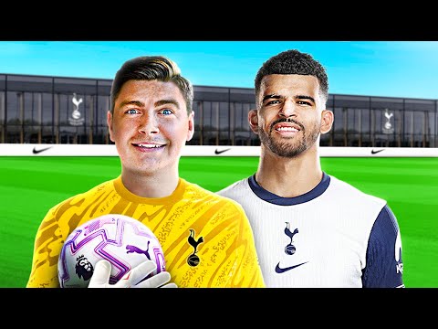 Pro Footballer vs YouTuber: Premier League Striker Edition