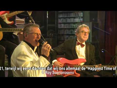 201225 The Red Strats - Mistletoe And Wine 2020