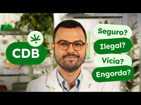 Canabidiol (CBD): entenda como funciona, seus benefícios e aplicações terapêuticas.