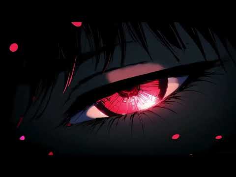 Anime girl with red eyes 4k Wallpaper