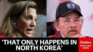 Rep. Maria Salazar Criticizes Ortega Regime for Eliminating Presidential Elections in Nicaragua