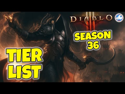Diablo 3 Season 36 Tier List - Strongest Builds (Soul Shards)