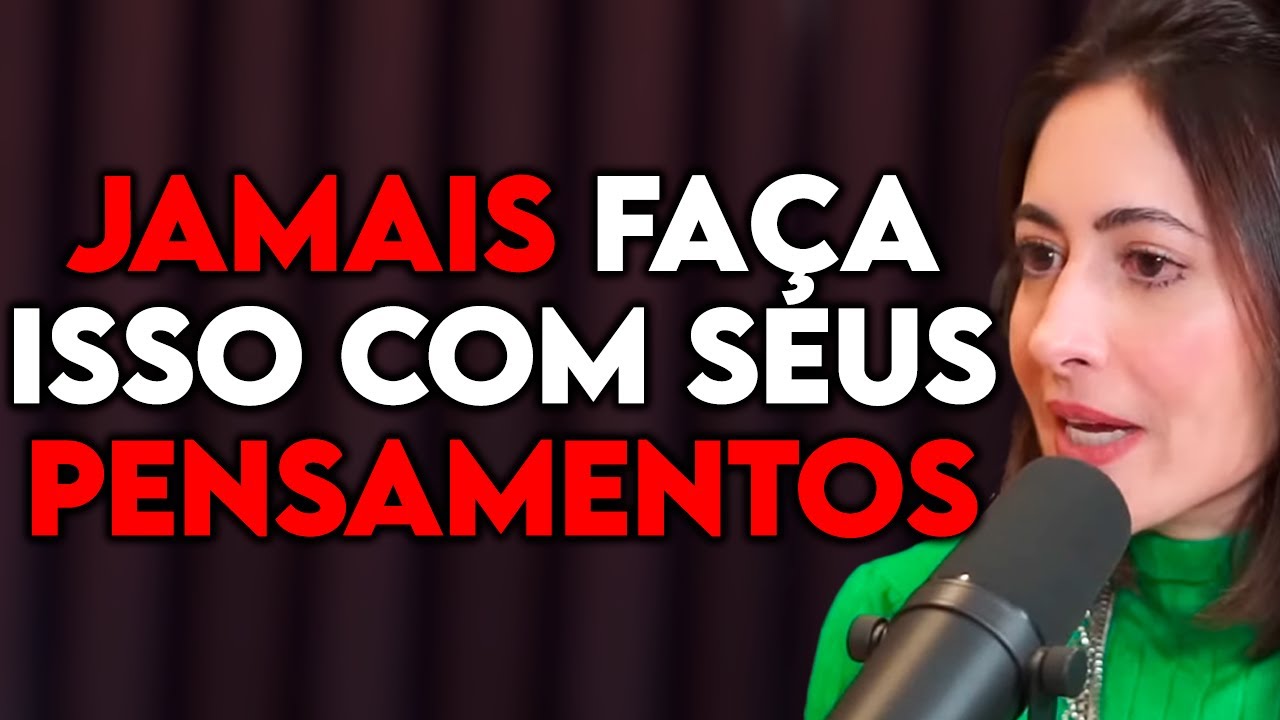 POR QUE FOCAMOS NO NEGATIVO? PSICÓLOGA EXPLICA | Lutz Podcast