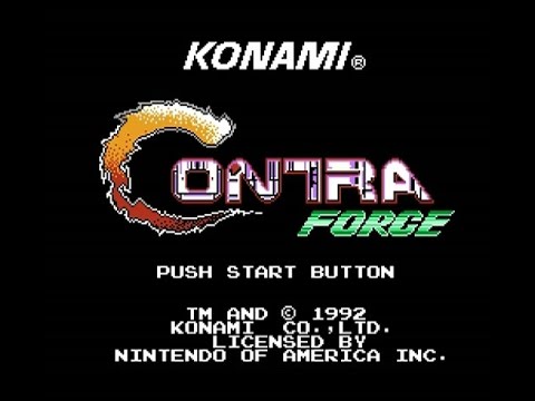 NES Contra Force