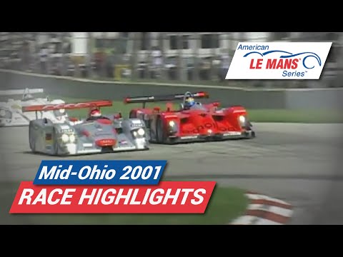 2001 Grand Prix of Mid-Ohio | American Le Mans Series Highlights