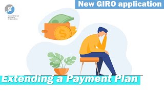 Extend new GIRO payment plan for income tax