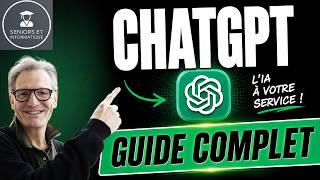 ChatGPT : la formation complète pour débutants (prompts, images, GPT, réglages)