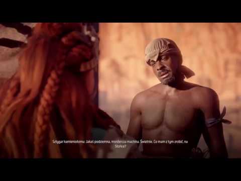 Zagrajmy W Horizon: Zero Dawn 2017 #48 Misja Poboczna Krew Na Kamieniu