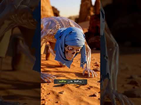 Which Body Type Survives the Desert? 🌵 #survival #challenge