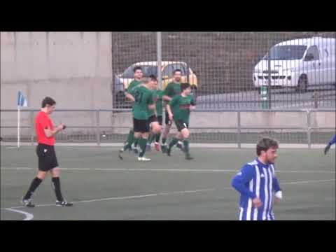 Resumen del partido, Atlético Escalerillas 2-1 C.D. Belchite 97. (Incluye los goles).